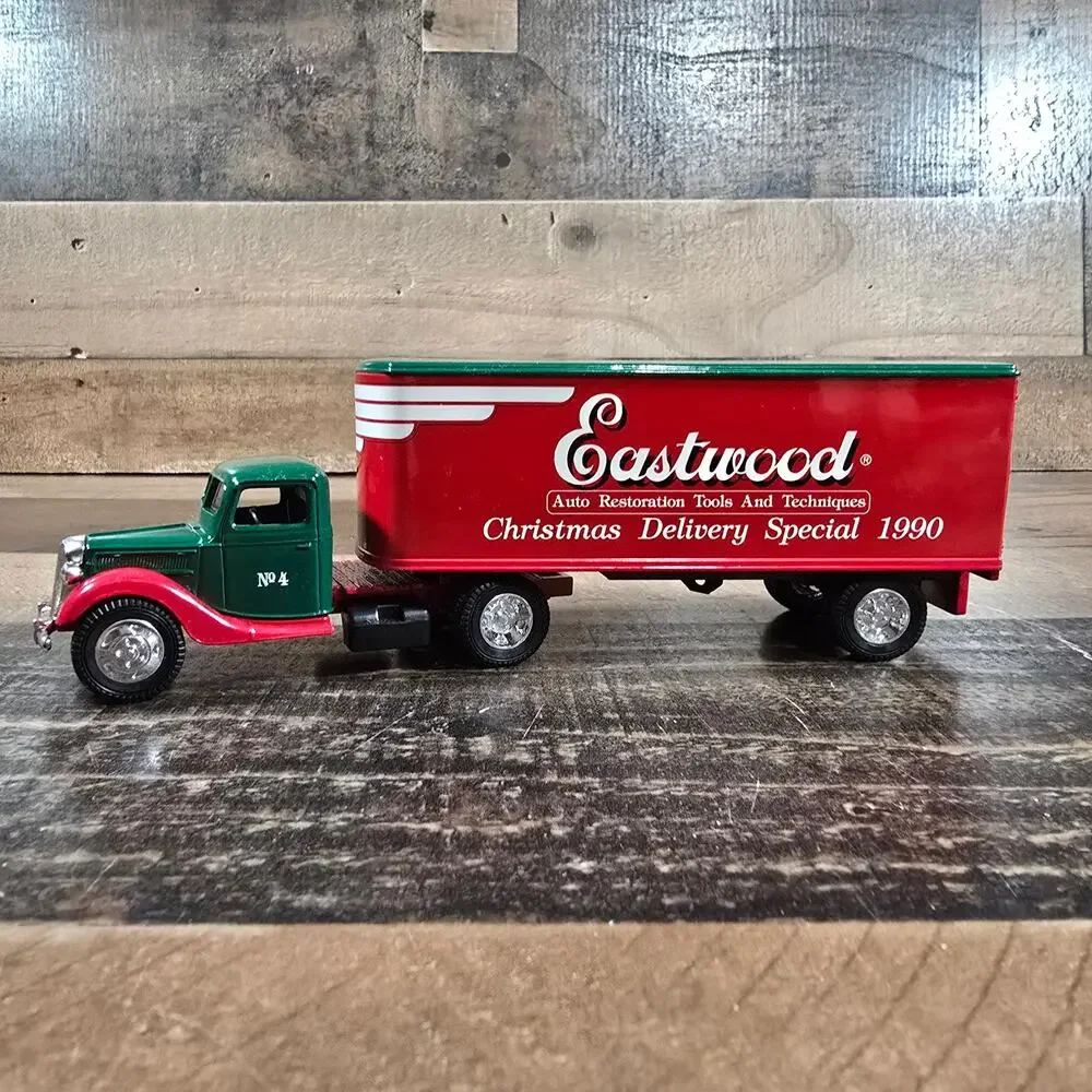 Eastwood ERTL 1937 Ford Christmas Delivery Bank